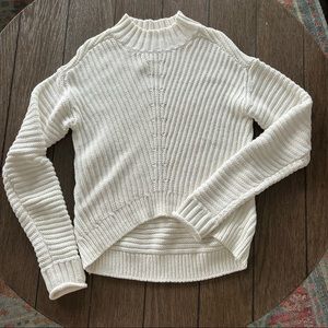 NWOT Lucky Brand mock turtleneck sweater